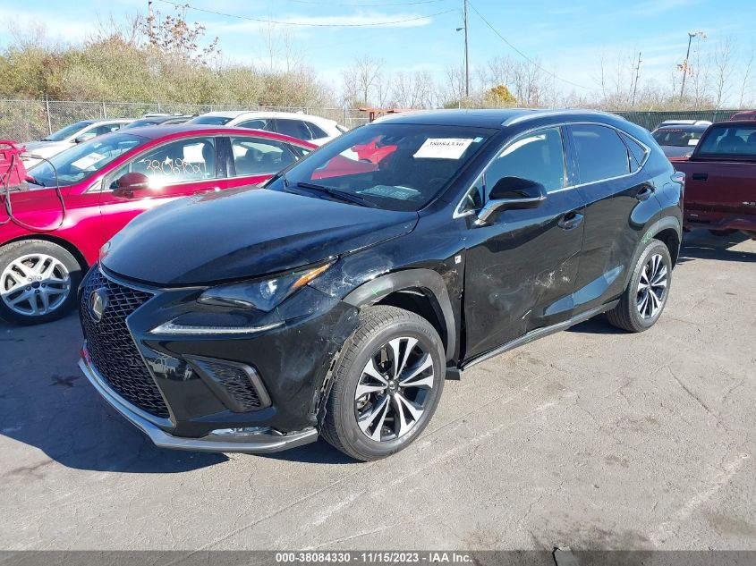 VIN JTJBARBZXJ2166678 2018 LEXUS NX no.2