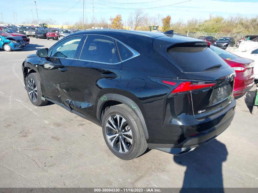 VIN JTJBARBZXJ2166678 2018 LEXUS NX no.3