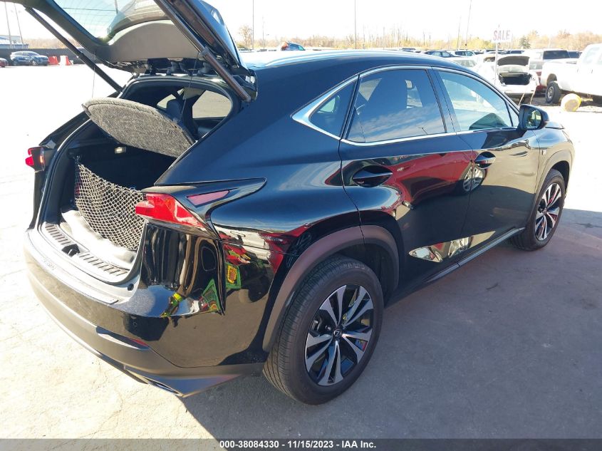 VIN JTJBARBZXJ2166678 2018 LEXUS NX no.4