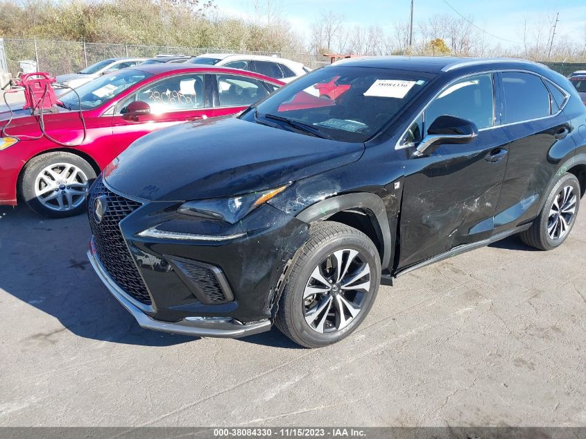 VIN JTJBARBZXJ2166678 2018 LEXUS NX no.6