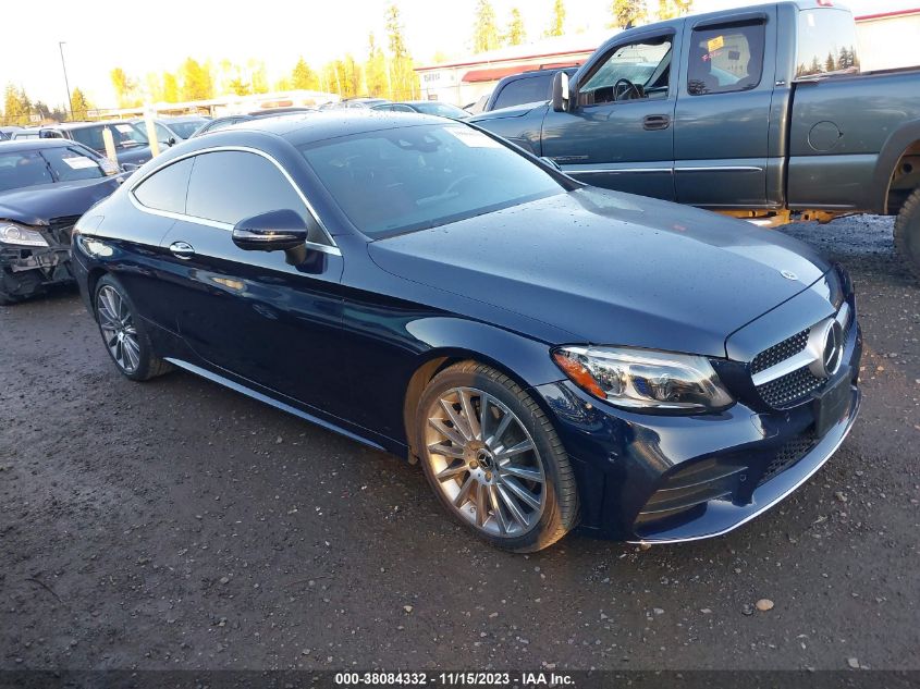 W1KWJ8EB3MG101181 Mercedes-Benz C 300 4MATIC COUPE