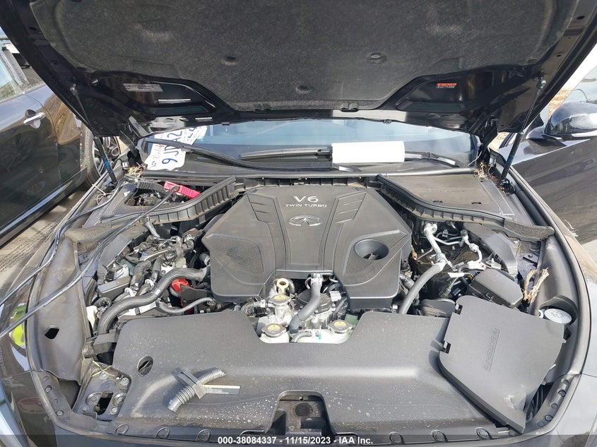 2023 INFINITI Q50 3.0L V6   N(VIN: JN1FV7DP3PM570155