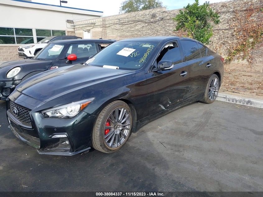 2023 INFINITI Q50 3.0L V6   N(VIN: JN1FV7DP3PM570155