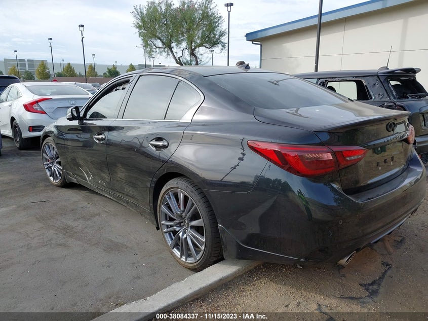 2023 INFINITI Q50 3.0L V6   N(VIN: JN1FV7DP3PM570155