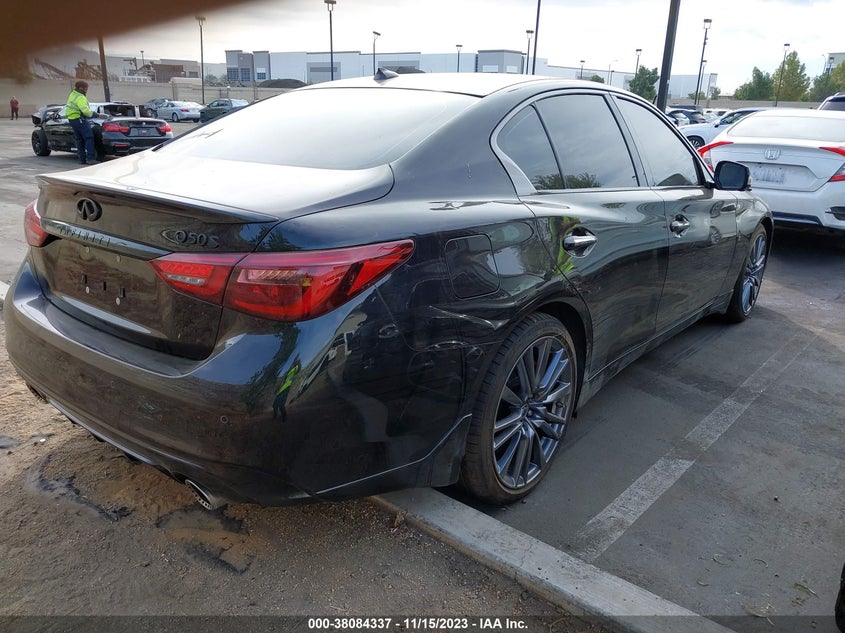 2023 INFINITI Q50 3.0L V6   N(VIN: JN1FV7DP3PM570155