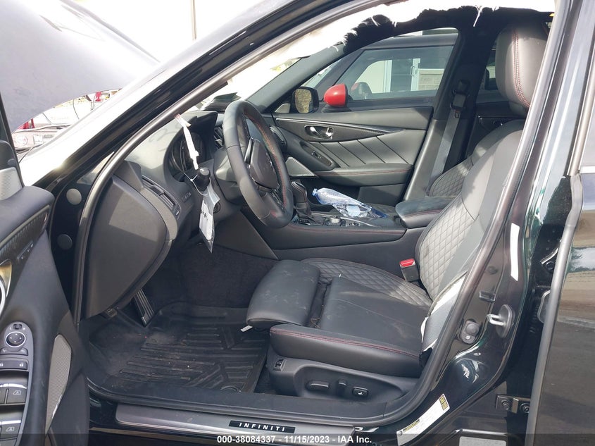 2023 INFINITI Q50 3.0L V6   N(VIN: JN1FV7DP3PM570155