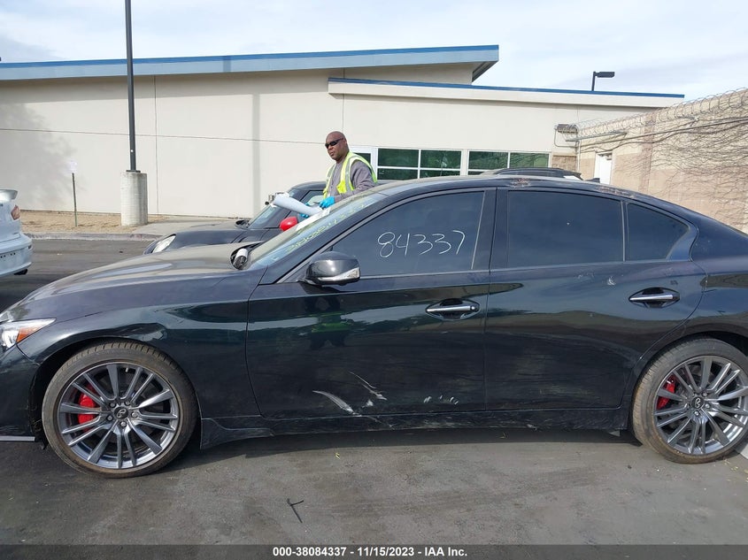 2023 INFINITI Q50 3.0L V6   N(VIN: JN1FV7DP3PM570155