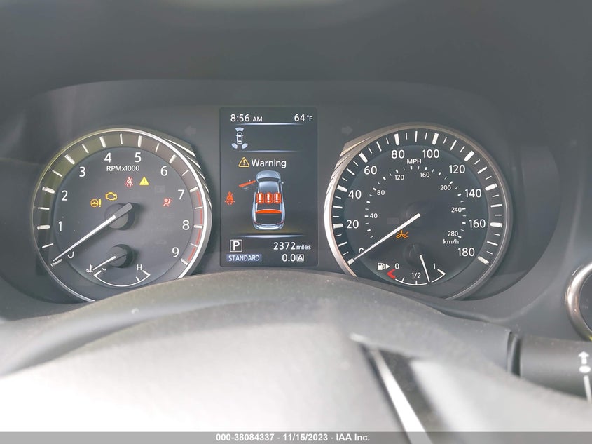 2023 INFINITI Q50 3.0L V6   N(VIN: JN1FV7DP3PM570155