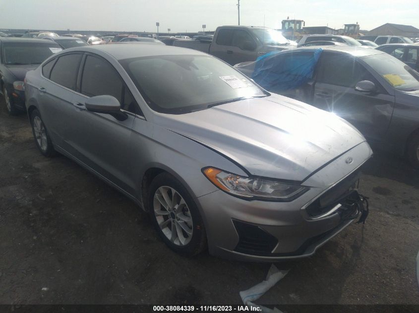 2020 FORD FUSION SE - 3FA6P0HD0LR135518