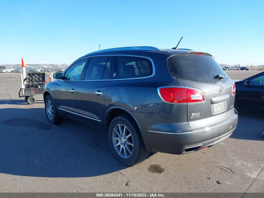 2014 BUICK ENCLAVE LEATHER - 5GAKRBKD3EJ190941