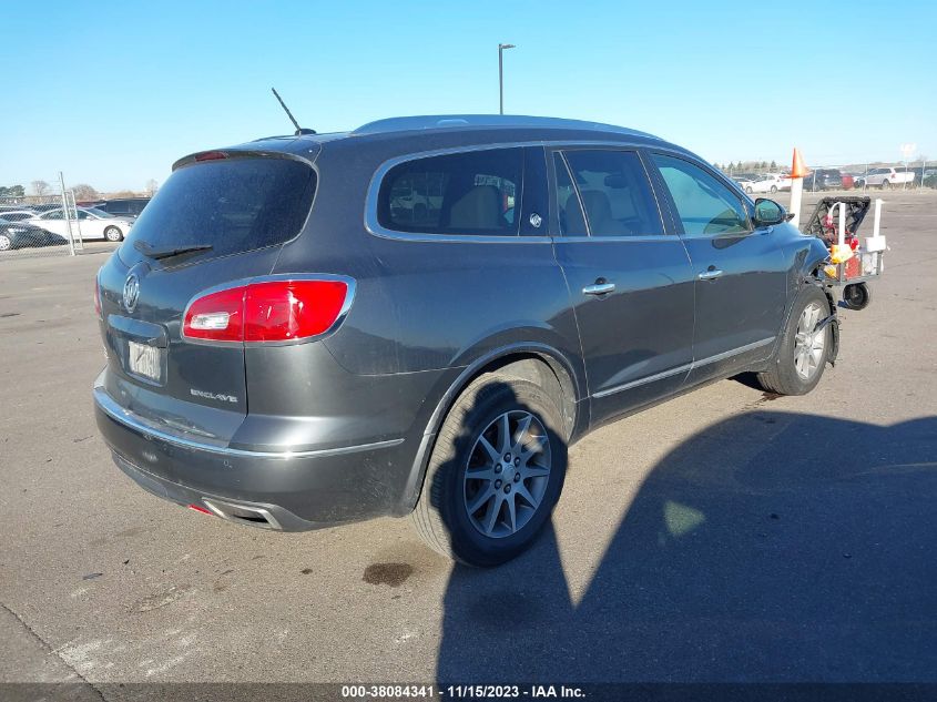 2014 BUICK ENCLAVE LEATHER - 5GAKRBKD3EJ190941