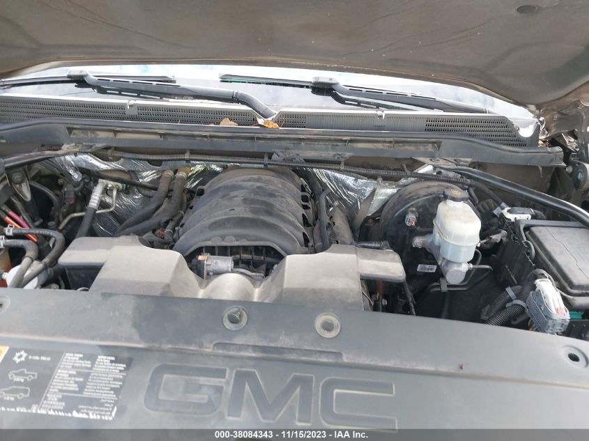 2015 GMC SIERRA 1500 SLE - 1GTV2UEC4FZ166455