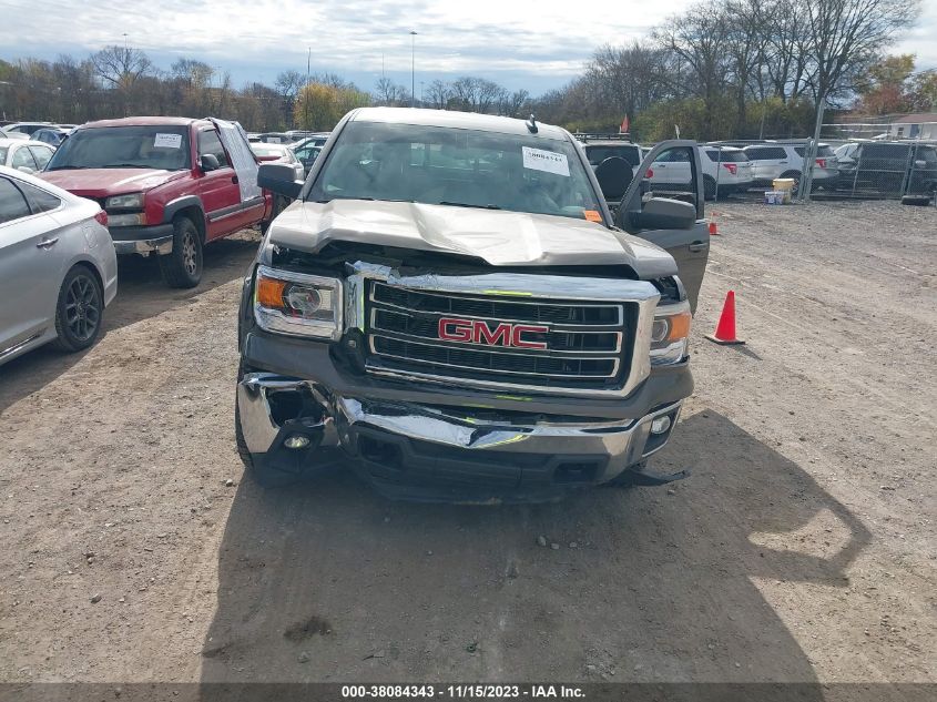 2015 GMC SIERRA 1500 SLE - 1GTV2UEC4FZ166455
