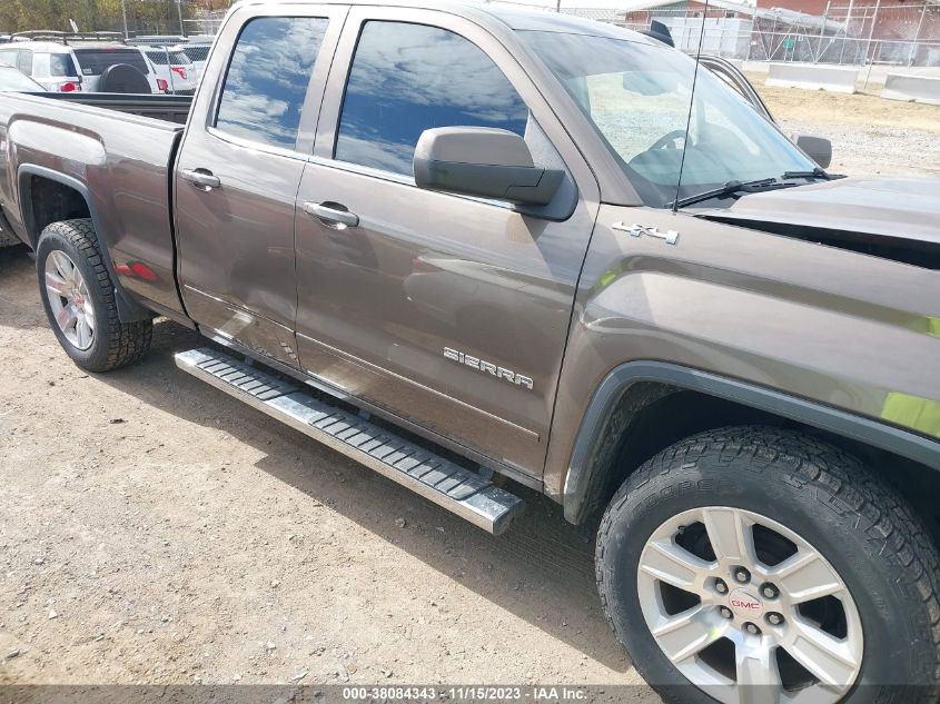 2015 GMC SIERRA 1500 SLE - 1GTV2UEC4FZ166455