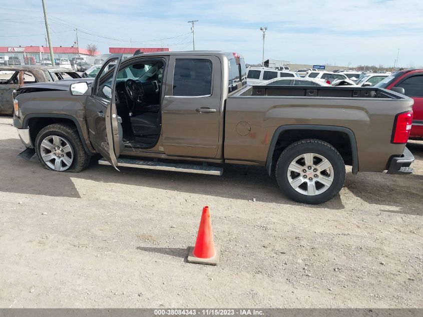 2015 GMC SIERRA 1500 SLE - 1GTV2UEC4FZ166455
