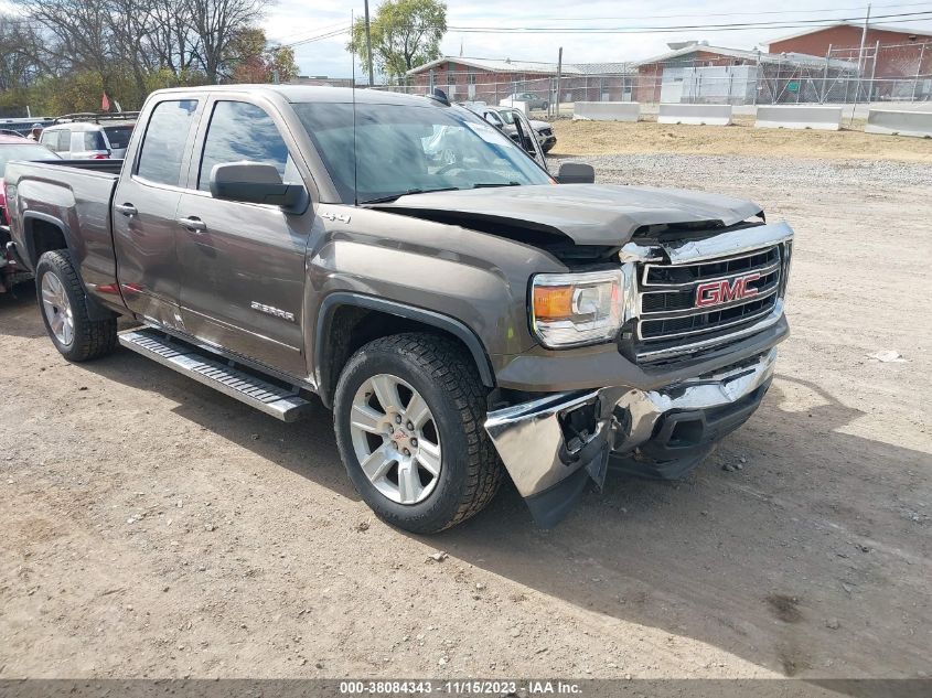 2015 GMC SIERRA 1500 SLE - 1GTV2UEC4FZ166455