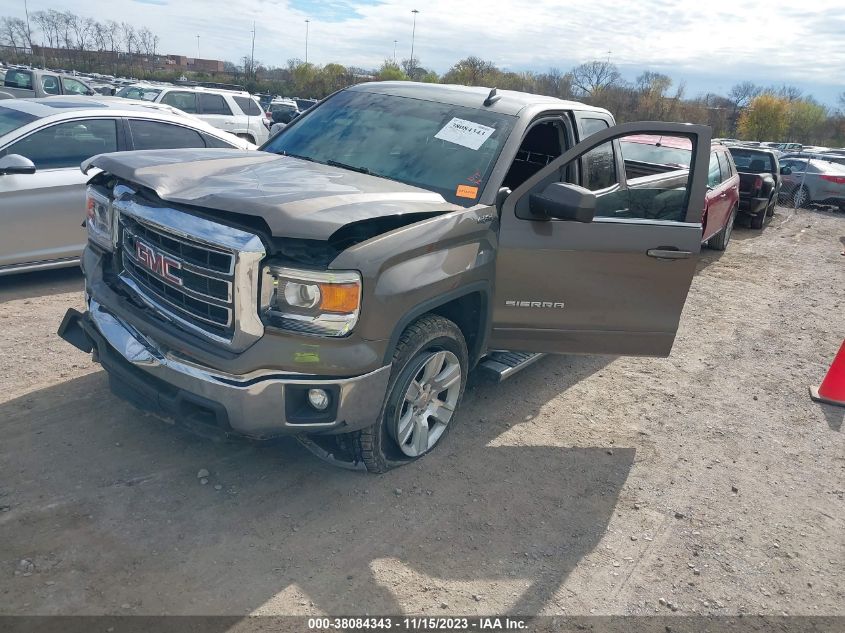 2015 GMC SIERRA 1500 SLE - 1GTV2UEC4FZ166455