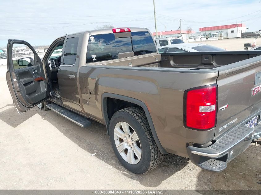 2015 GMC SIERRA 1500 SLE - 1GTV2UEC4FZ166455