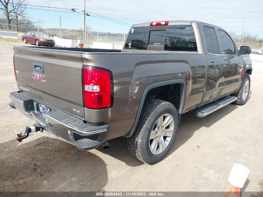 2015 GMC SIERRA 1500 SLE - 1GTV2UEC4FZ166455