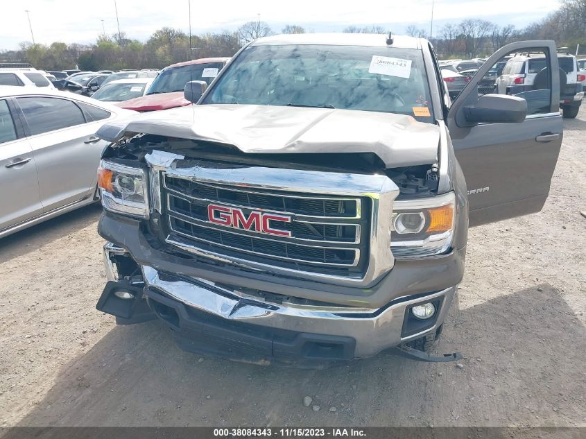 2015 GMC SIERRA 1500 SLE - 1GTV2UEC4FZ166455