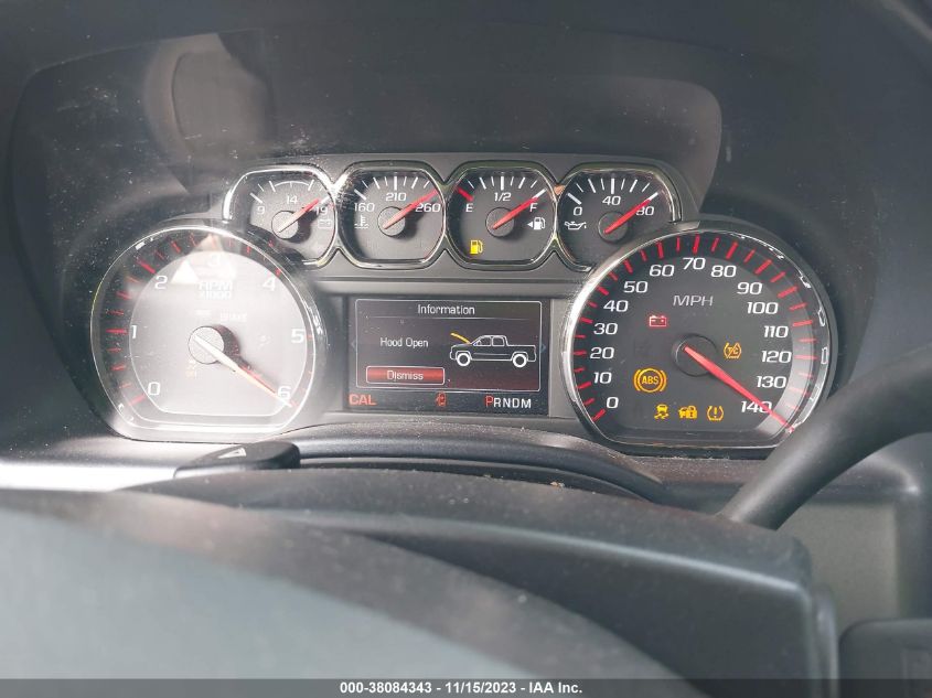 2015 GMC SIERRA 1500 SLE - 1GTV2UEC4FZ166455