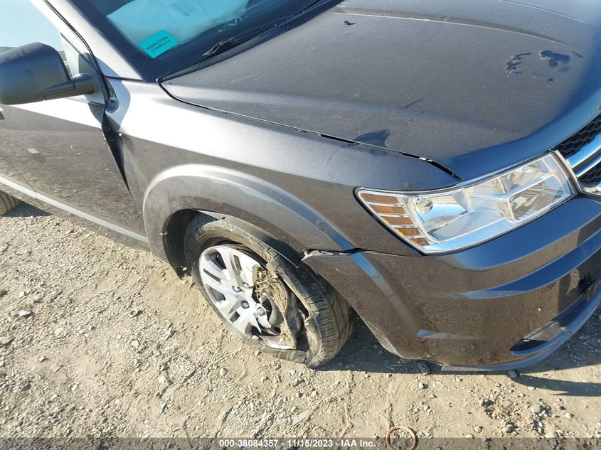 VIN 3C4PDCAB1LT207220 2020 DODGE JOURNEY SE