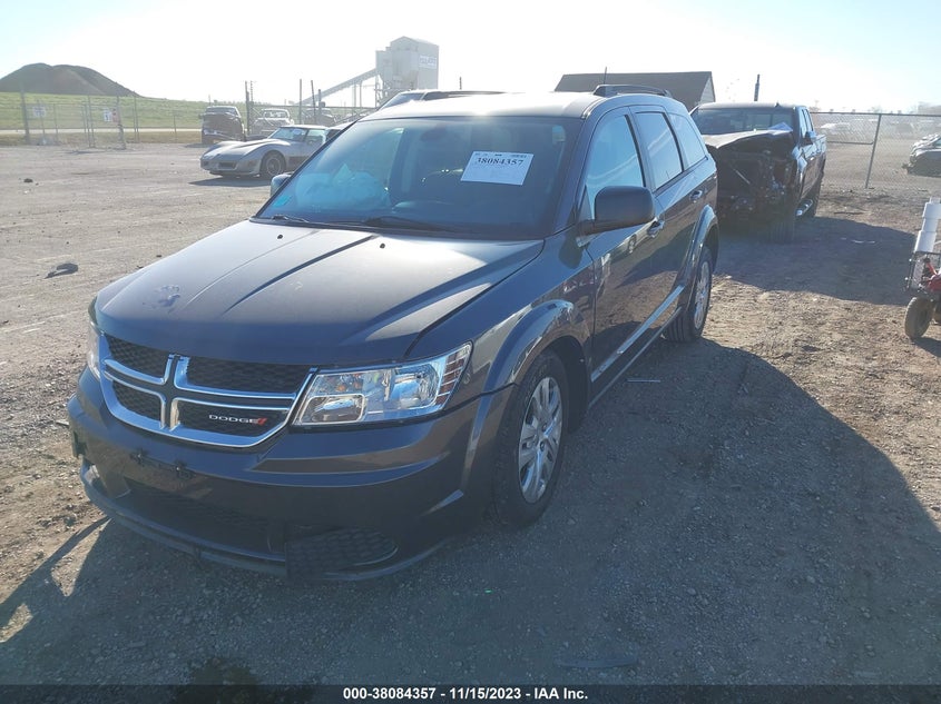 VIN 3C4PDCAB1LT207220 2020 DODGE JOURNEY SE