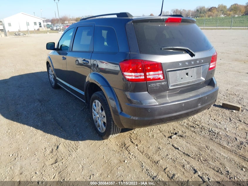 VIN 3C4PDCAB1LT207220 2020 DODGE JOURNEY SE