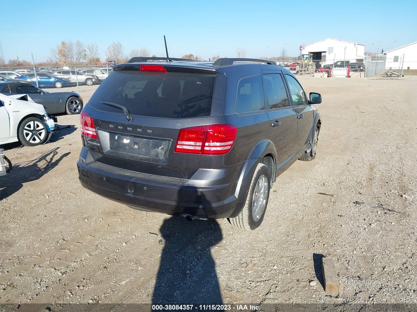 VIN 3C4PDCAB1LT207220 2020 DODGE JOURNEY SE