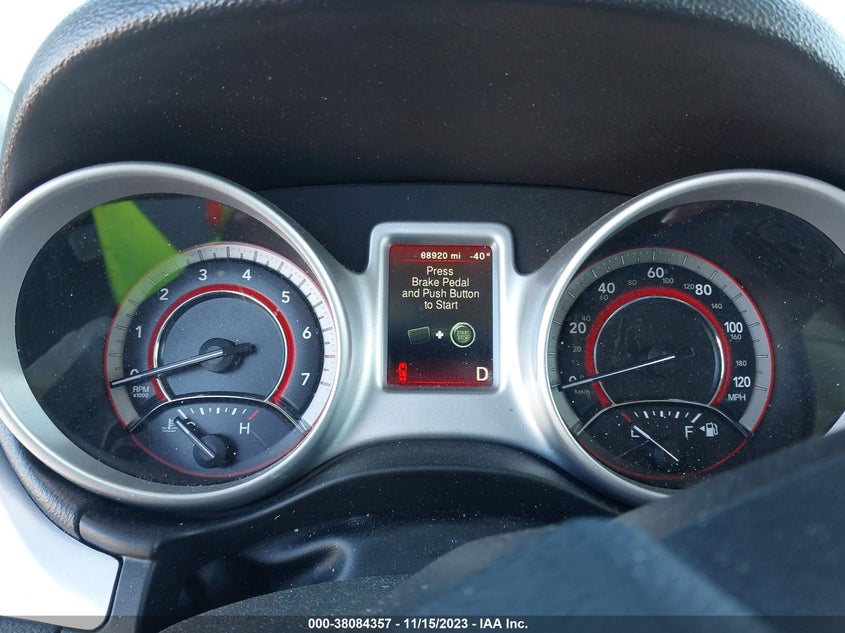 VIN 3C4PDCAB1LT207220 2020 DODGE JOURNEY SE
