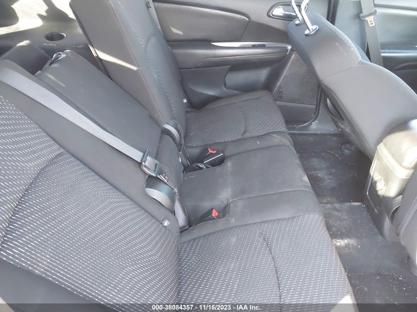 VIN 3C4PDCAB1LT207220 2020 DODGE JOURNEY SE
