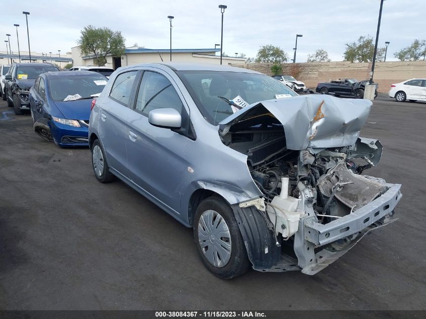2019 MITSUBISHI MIRAGE ES/RF - ML32A3HJ8KH000839