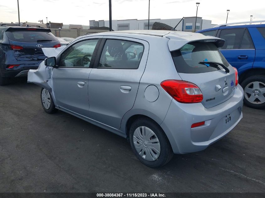 2019 MITSUBISHI MIRAGE ES/RF - ML32A3HJ8KH000839