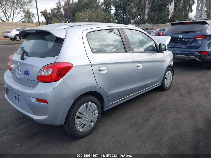 2019 MITSUBISHI MIRAGE ES/RF - ML32A3HJ8KH000839