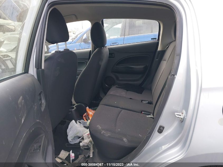 2019 MITSUBISHI MIRAGE ES/RF - ML32A3HJ8KH000839