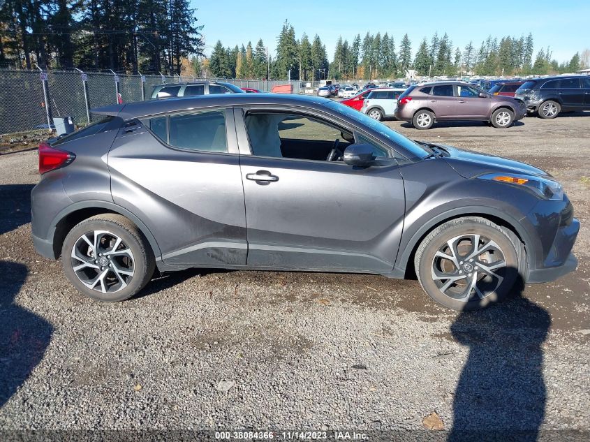 2019 TOYOTA C-HR XLE - JTNKHMBX0K1030403