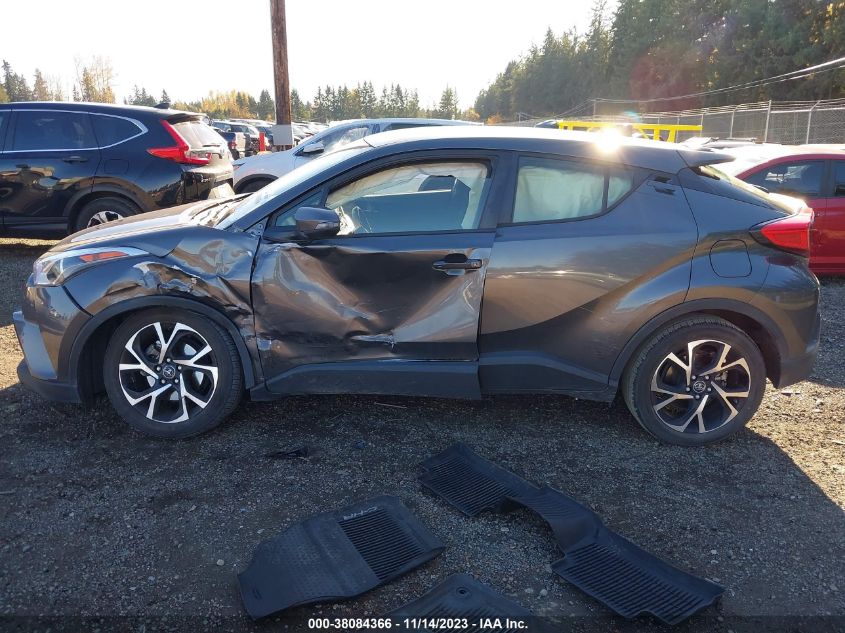 2019 TOYOTA C-HR XLE - JTNKHMBX0K1030403
