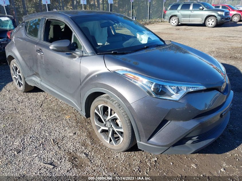 2019 TOYOTA C-HR XLE - JTNKHMBX0K1030403