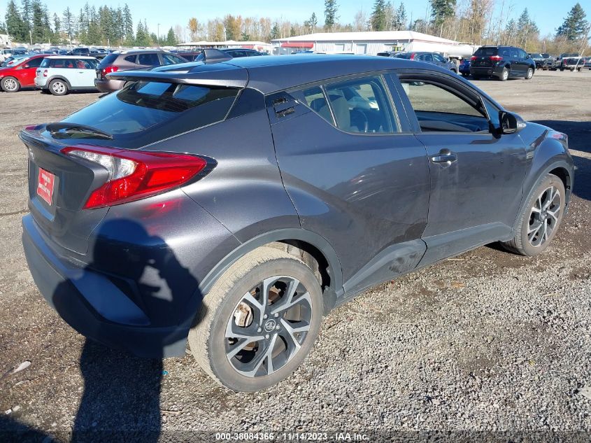 2019 TOYOTA C-HR XLE - JTNKHMBX0K1030403