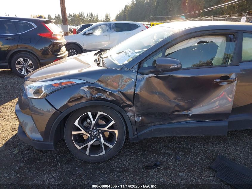 2019 TOYOTA C-HR XLE - JTNKHMBX0K1030403