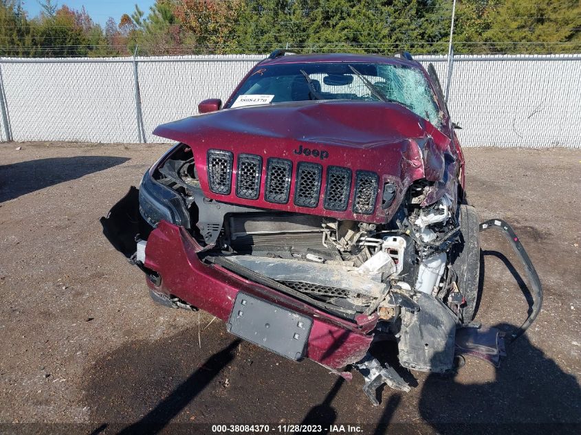 2019 JEEP CHEROKEE ALTITUDE 4X4 - 1C4PJMLBXKD424622