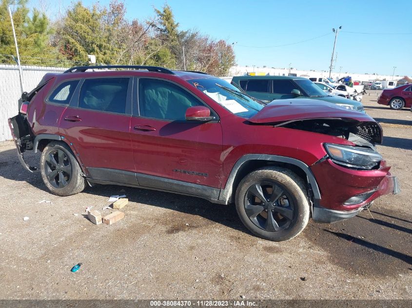 2019 JEEP CHEROKEE ALTITUDE 4X4 - 1C4PJMLBXKD424622