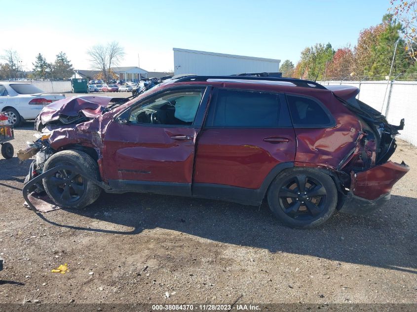 2019 JEEP CHEROKEE ALTITUDE 4X4 - 1C4PJMLBXKD424622
