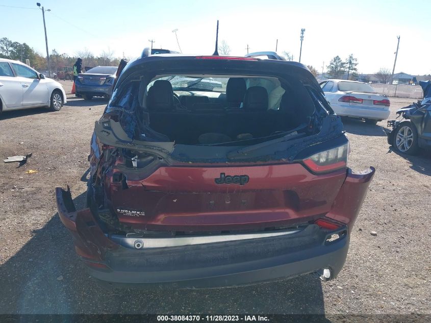 2019 JEEP CHEROKEE ALTITUDE 4X4 - 1C4PJMLBXKD424622