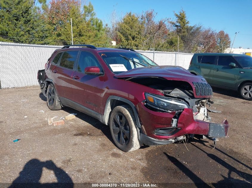 2019 JEEP CHEROKEE ALTITUDE 4X4 - 1C4PJMLBXKD424622