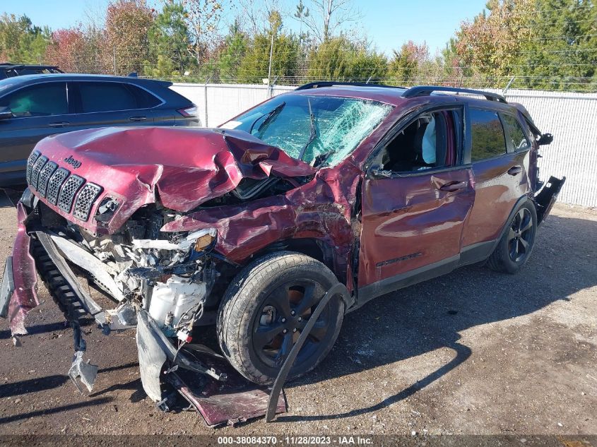 2019 JEEP CHEROKEE ALTITUDE 4X4 - 1C4PJMLBXKD424622