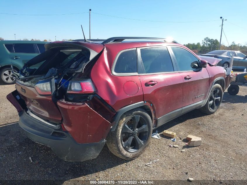 2019 JEEP CHEROKEE ALTITUDE 4X4 - 1C4PJMLBXKD424622