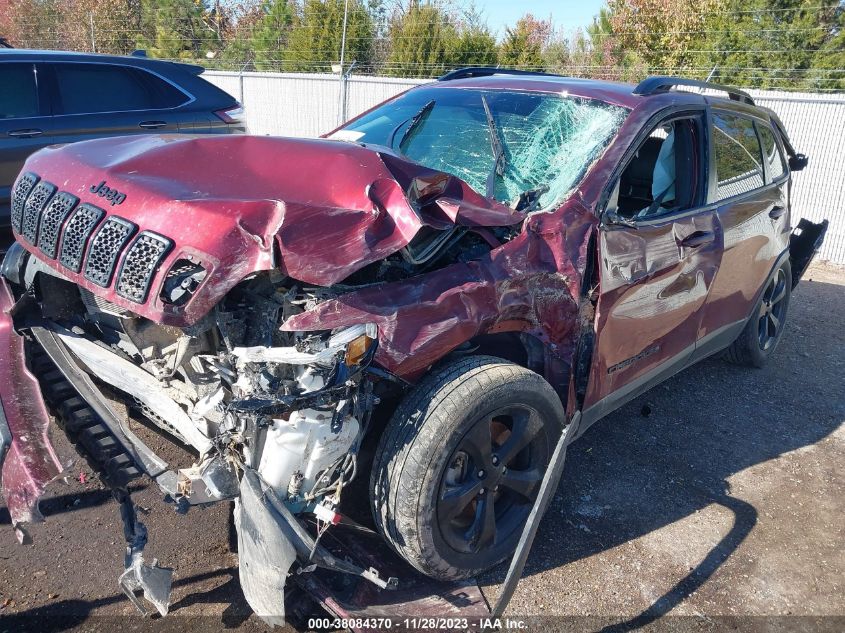2019 JEEP CHEROKEE ALTITUDE 4X4 - 1C4PJMLBXKD424622