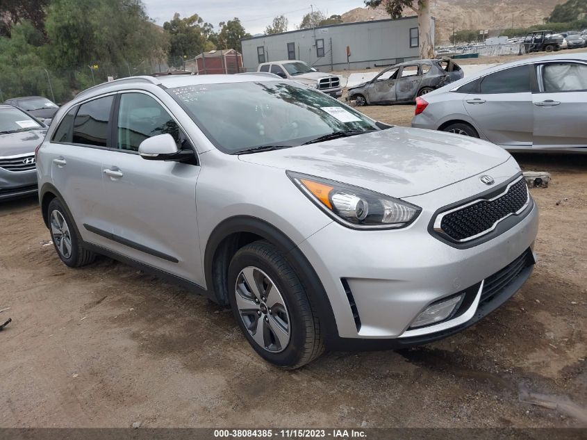 KNDCC3LC3J5174385 KIA NIRO EX/GRAPHITE 2018