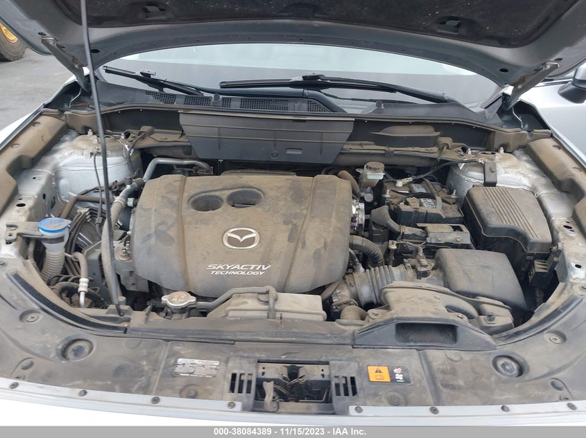 VIN JM3KFADM4J0328671 2018 MAZDA CX-5 GRAND TOURING